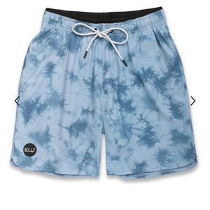 BYLT Sky-Blue-Cloud Activewear Shorts in Medium. **NEVER WORN**